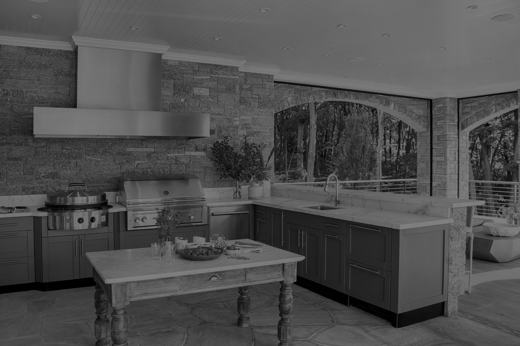 Sharp Think Work Brown Jordan Outdoor Kitchens